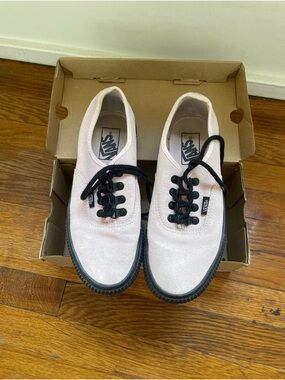 Pink Suede Creepers